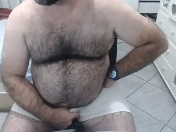 Stripchat Sex Chat of MysterBearMG