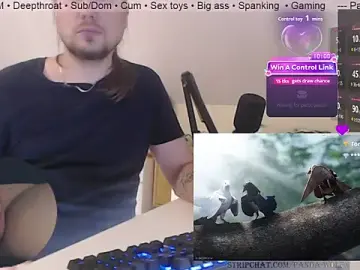 Stripchat Free Live Porn of Panda-WolfX