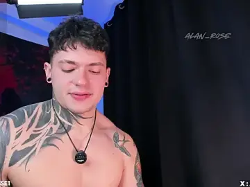 Stripchat Private Sex Chat of AlanRose01
