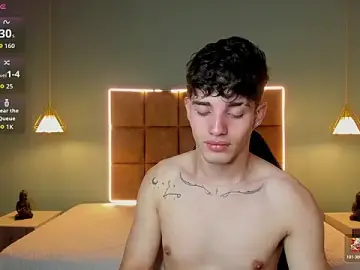 Stripchat Sex Chat of AlejooTwink