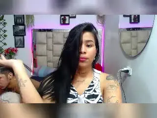 Xlovecam Live Sex Cam of MollyXDamiam